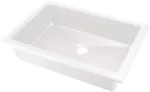 DEANTE Graniidist alus-/s&uuml;vistatav kraanikauss beež 580x440 mm