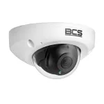 BCS 4MP IP Dome Camera BCS-P-DMIP24FSR3-Ai2 with AI Perimeter Protection, 2,8mm Lens, 30m IR, IP67, IK10, PoE