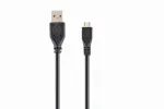 Gembird USB 2.0 kaabel Micro-USB AM-MBM5P 0,3 m must