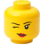 Room Copenhagen LEGO Storage Head Whinky Mini Yellow