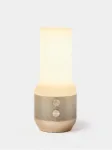 LEXON Terrace+ 3-in-1 LED Lamp, Bluetooth Speaker, Power Bank 2000 mAh, Gold LA134D