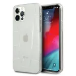 MERCEDES-BENZ MEHCP12MCLCT Clear Hardcase for iPhone 12/12 Pro 6,1 inch Transparent Line