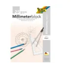 Folia 8230/25 millimeetripaberi plokk A3, 25 lehte