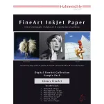 Hahnem&uuml;hle Digital FineArt A4 Test Pack Glossy Papers