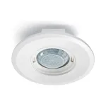 ESYLUX PD-FLAT 360i/8 Presence Detector - Wired - 8 m - Ceiling/Wall - White - IP20 - 360&deg;
