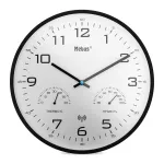 MEBUS 52840 Raadiojuhitav seinakell valge 25 cm