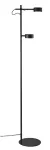 Luca p&otilde;randalamp LED, 2x4W, must