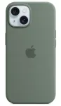 Apple iPhone 15 Silicone Case with MagSafe - Cypress