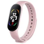 iWear SM7 Nutik&auml;ev&otilde;ru 0,96 inch TFT - Fitness Tracker IP67 pulsi- ja verer&otilde;hum&otilde;&otilde;tmise, sotsiaal- ja unefunktsioonidega, roosa