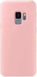 Evelatus Samsung Galaxy S9 Nano Silicone Case Soft Touch TPU Pink Sand