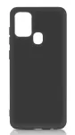 Evelatus Samsung Galaxy A21s Nano Silicone Case Soft Touch TPU Black