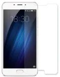 Evelatus Meizu M5 Silicone TPU Back Cover Case Black