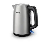 Philips Viva Collection HD9351/90 Veekeetja, 1.7 L, 2020 W, Metall, Veetaseme indikaator, Juhtmeta, Filtreerimine