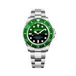 BOBROFF MAN BF0002J1bv Analoog Kvartskell 44mm Must Nahk