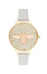 OLIVIA BURTON Naiste kell OB16GD37 34 mm kuldne roostevaba teras