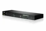 ATEN 16-port USB - PS/2 VGA KVM-l&uuml;liti USB-perifeeriapordiga