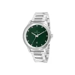 Pierre Cardin meeste k&auml;ekell CCP.5028 (45mm) roostevabast terasest korpus, must sihverplaat, nahast rihm