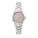 Trussardi T-Light Naiste Kvartskell R2453141508 32mm Roosa Kuld PVD Roostevabast Terasest V&otilde;rk