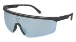 POLICE SPLA28999U5X Aviator P&auml;ikeseprillid Meestele Must Metall Hall L&auml;&auml;ts 99mm