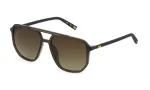 FILA SFI312-57Z51P Meeste polariseeritud p&auml;ikeseprillid - must raam, hall l&auml;&auml;ts, 57mm