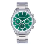 RADIANT RA589702 meeste analoogkvartskell 44mm roostevaba teras h&otilde;be must