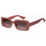 HAVAIANAS Women's Sampa-2LF P&auml;ikeseprillid - Must raam, Hall l&auml;&auml;ts, 51mm