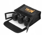 SUNNYLIFE Tulekindel Aku Ohutuskott DJI Mavic Mini / Mini 2 / Mini SE jaoks - Mahutab 3 akut