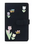 LOVEINSTANT Fotoalbum 96 fotole, sobib Fujifilm Instax Mini 99, 12, 40, 11, 9, Evo, LiPlay, Link &ndash; Tulbimustriga