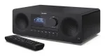 Koduhelimikros&uuml;steem Sharp XL-B720D 30 W, kaheteeline k&otilde;lar, DAB/DAB+/FM, optiline plaadim&auml;ngija, must