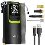 VAYOX VA0410 Laetav &Otilde;hupump 8000mAh Silinder 19mm Power Bank Funktsiooniga