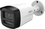 Dahua HAC-HFW1509TLM-A-LED-0360B-S3 5MP Full Color Bullet Camera with Warm LED Light, 3.6mm Lens, IP67