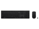 Lenovo 4X31R64357 klaviatuur Hiir kaasas Kontor RF Juhtmevaba + Bluetooth QWERTY Nordi hall