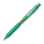 Pentel WOW! Sisset&otilde;mmatav pastapliiats - roheline tint - 1,0 mm keskmine ots - l&auml;bipaistev korpus roheliste aktsentidega