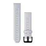 Garmin 20 mm silikoonist kellarihm, Whitestone musta pandlaga, 010-13102-03