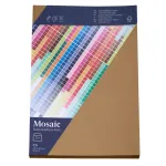 Artoz Papier Mosaic &uuml;mbrikud DIN C5 ilma aknata naturaalne m&auml;rgliimiga 20 tk