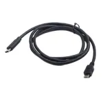 Gembird USB-C to Micro-USB kaabel 1,8 m must USB 2.0