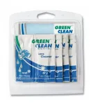 GREEN CLEAN Wet & Dry Cleaning Wipes Set - 10 Packs (20 Wipes) for Screens, LCD, LED, Plasma, TFT, Laptops, Tablets, Smartphones, Monitors - Alcohol-Free, Streak-Free, Anti-Static