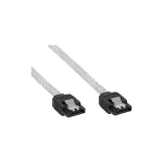 InLine SATA 6Gb/s &uuml;mar kaabel riividega 0,5m