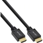 InLine Ultra High Speed HDMI kaabel M/M 8K4K kullatud, 3m