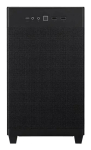 PC korpus ASUS Prime AP201 MicroATX Mini Torn Must &mdash; toetab microATX, max GPU 338 mm, CPU jahuti k&otilde;rgus 170 mm, 3x 3,5-tollist pesa, USB-A 2x, USB-C 1x