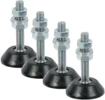 IVENSIS ISA08 Vibratsioonivastased Jalad, 4 tk komplekt