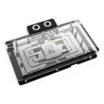 Alphacool Core GeForce RTX 5090 Epic-X videokaardi veeplokk tagaplaadiga, ARGB, akr&uuml;&uuml;l (14739)