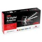 Maclean TV Sytems MCTV-855A Full HD standardne maapealse TV v&auml;lisuunantenn DVB-T/T2 H.265 HEVC