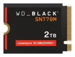 WESTERN DIGITAL SSD - WD_BLACK SN770M - 2TB - Pci-e Gen4 - M.2 2230
