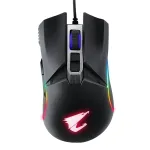 GIGABYTE AORUS M5 m&auml;ngurihiir, paremak&auml;eline, USB Type-A, optiline, 16000 DPI