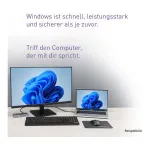 TERRA MOBILE 1410M 14 inch WUXGA IPS s&uuml;learvuti - Intel Core Ultra 5 125U, 16GB RAM, 500GB NVMe SSD, Windows 11 Home, Wi-Fi 6, taustvalgustusega Saksa klaviatuur, tumehall