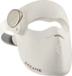 DREAME Chrona Photon 3D LED n&auml;omask - 7 v&auml;rvi footonravi, 180 LED-i, rakenduse juhtimine, beež
