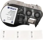 BRADY M4-143-427 Label for BMP41/BMP51/M511 &ndash; White Polyolefin, 41.28mm x 2.13m
