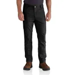 Carhartt Rigby sirge l&otilde;ikega p&uuml;ksid must 32x30 - stretch l&otilde;uendist t&ouml;&ouml;p&uuml;ksid