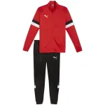 PUMA meeste Team Rise dressikomplekt punane/must suurus M